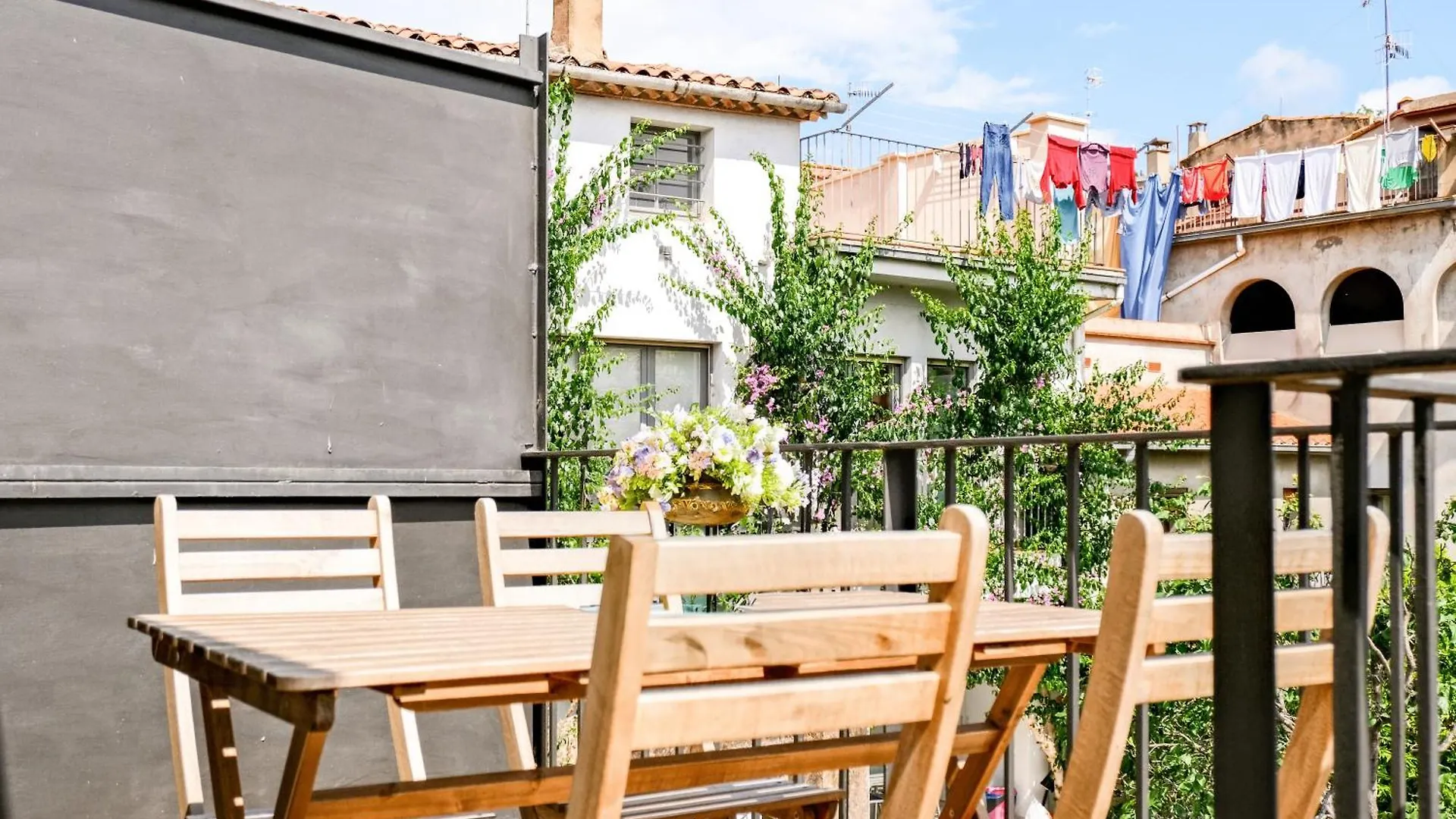 Ca Leudald 3 Apartamento En Besalu Con Terraza