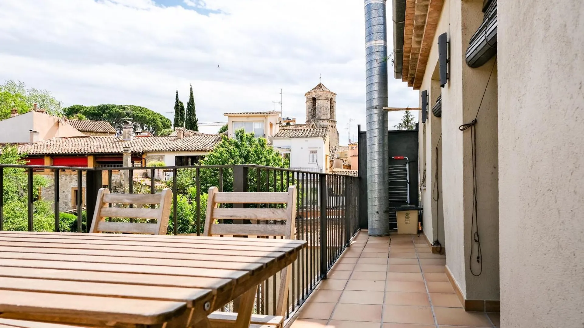 Ca Leudald 3 Apartamento En Besalu Con Terraza