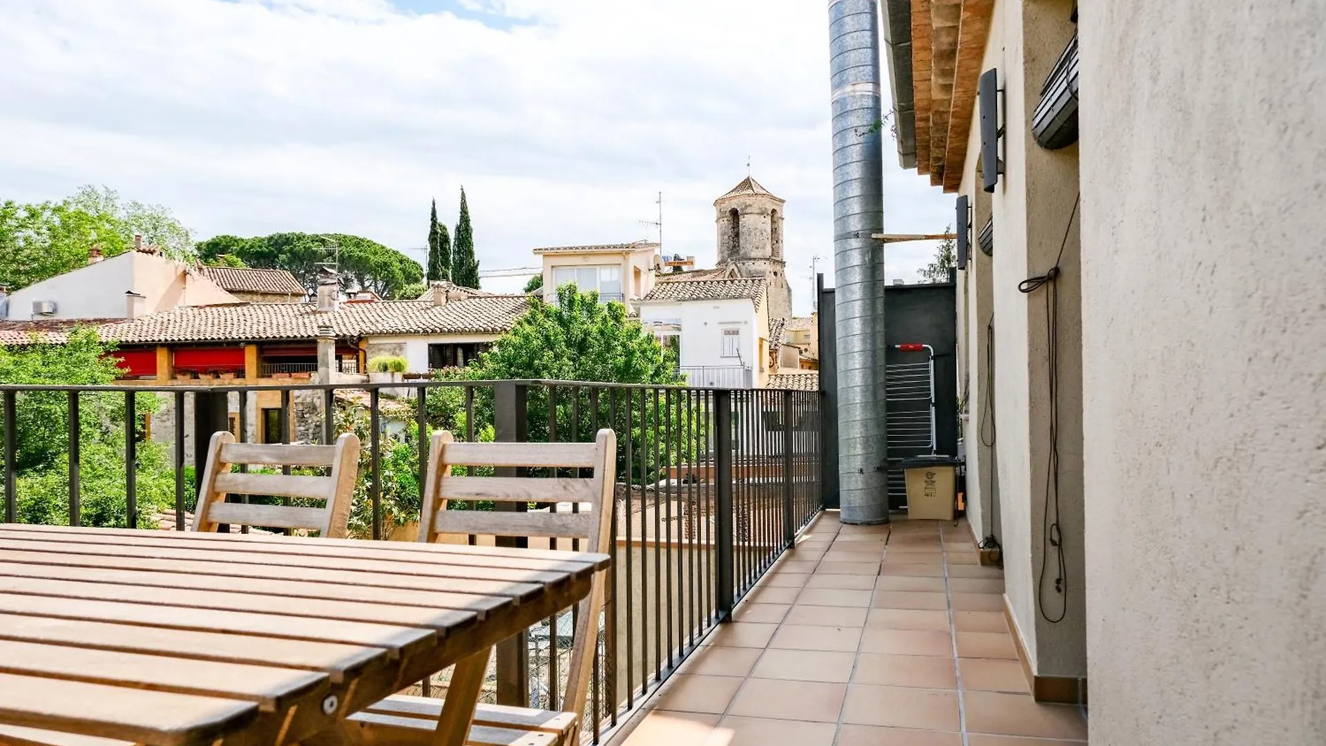 Apartment Ca Leudald 3 Apartamento En Besalu Con Terraza